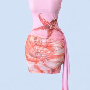 Dress coral