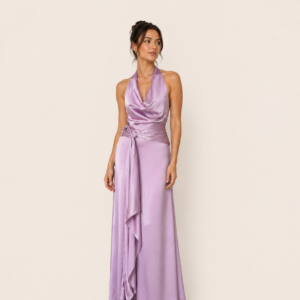 Dress satin
