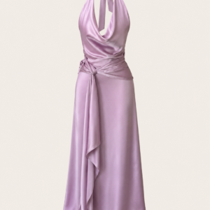 Dress satin