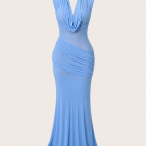 Dress Skye Blue