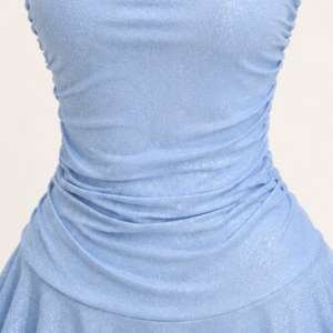 Blue Bling Dress