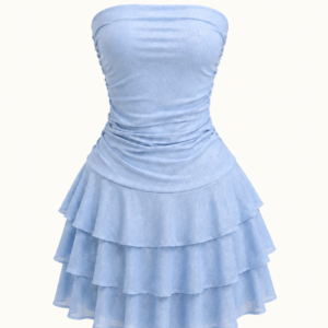 Blue Bling Dress