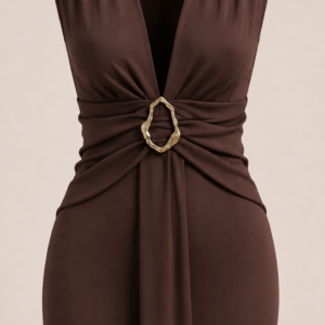 Dress moka