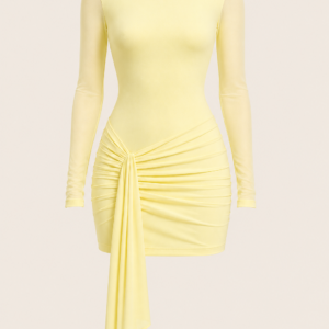 Baby Yellow Dress