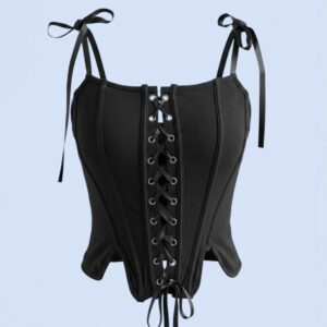 Dark corset