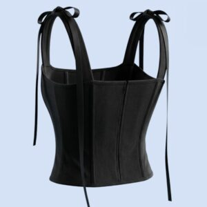 Dark corset