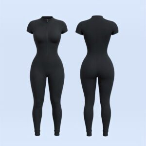 Black jumpsuit