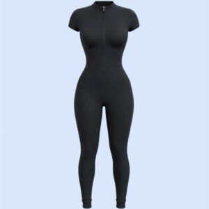 Black jumpsuit