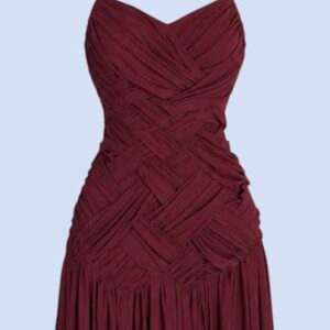 Merlot Dress